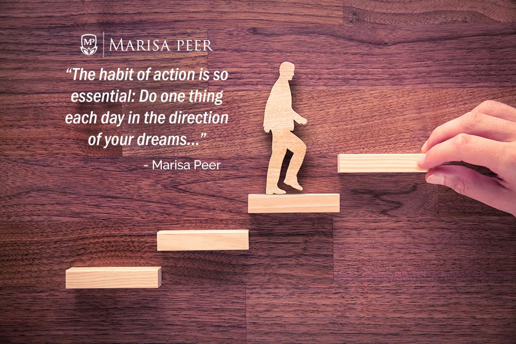 Take action
