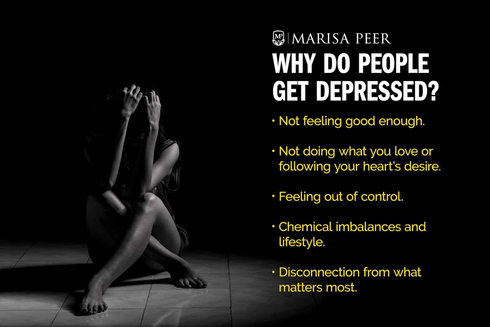 Why Depressed