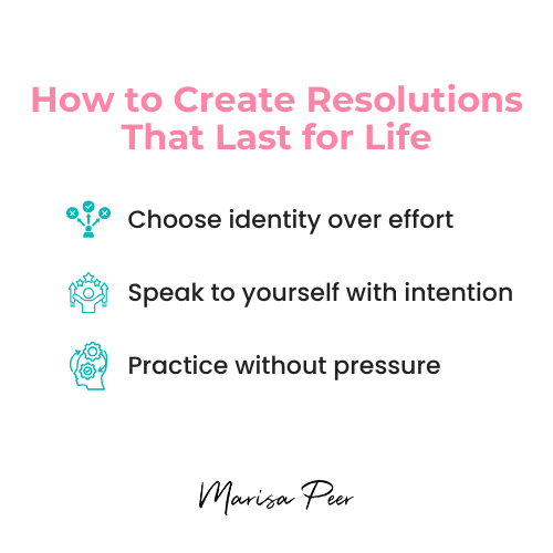 Lasting Resolution How to Keep New Year's Resolutions (So They Actually Last)