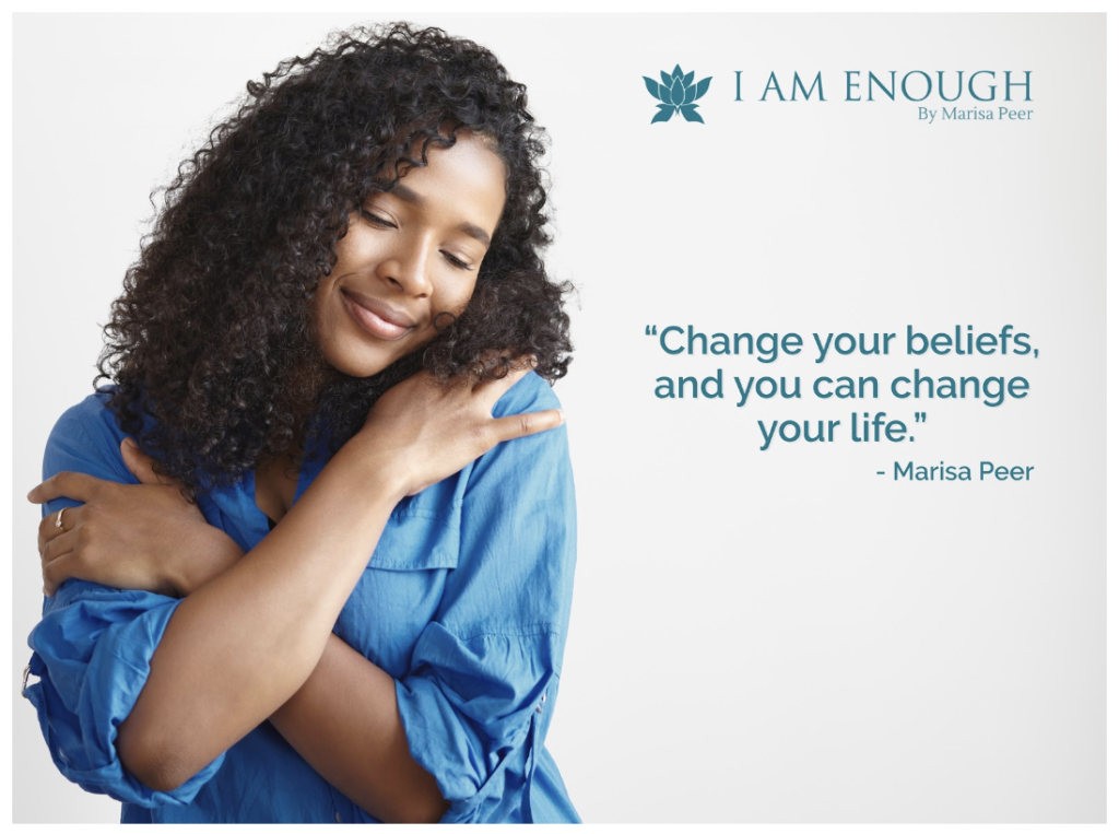 Change your beliefs and you can change your life - quote