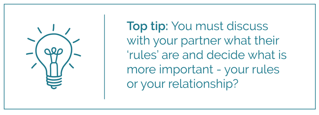 communicate with your partner quote