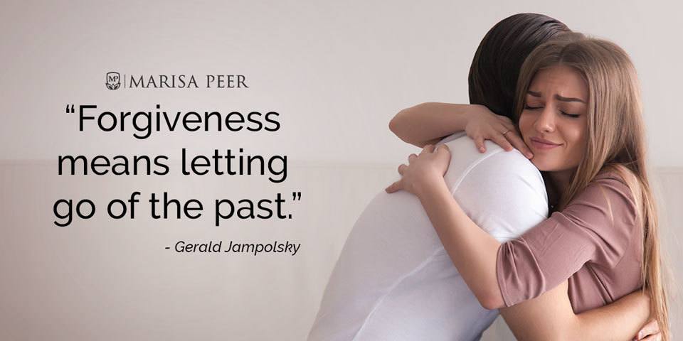 forgiveness means letting go of the past quote