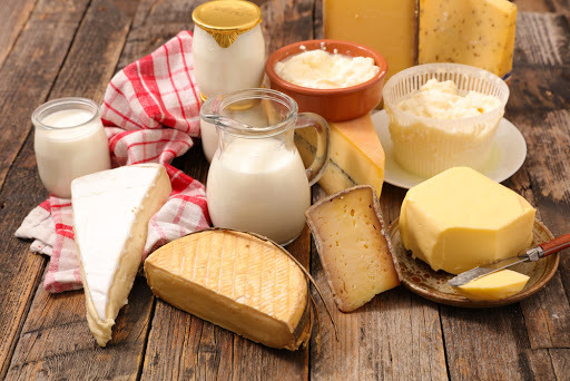 Foods to avoid - Dairy