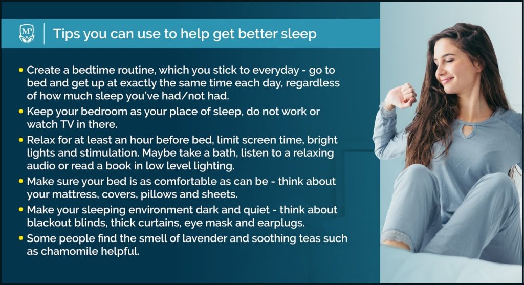 sleep for stress release