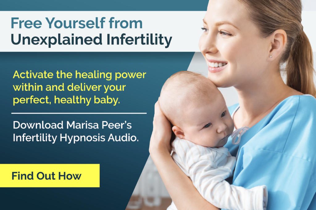 Stress and fertility - Infertility Hypnosis Audio