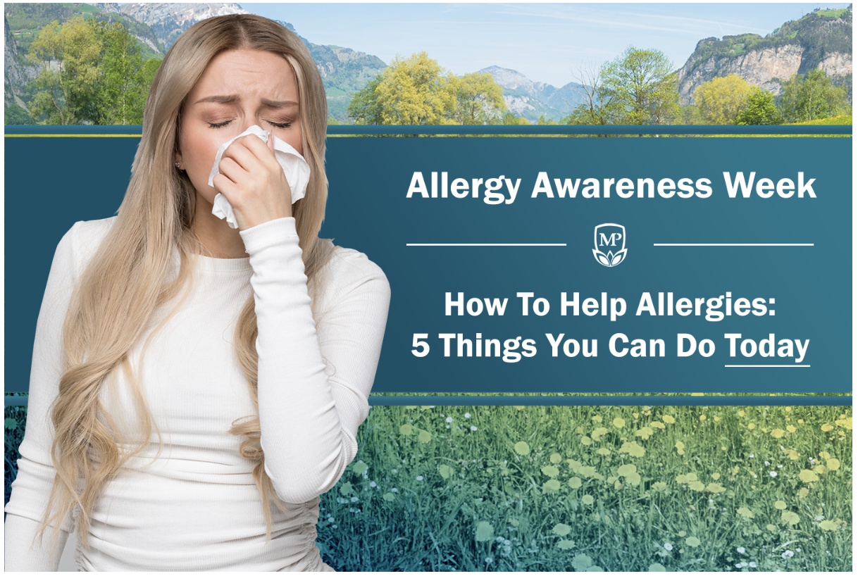 How To Help Allergies and 5 Things You Can Do Today | Marisa Peer