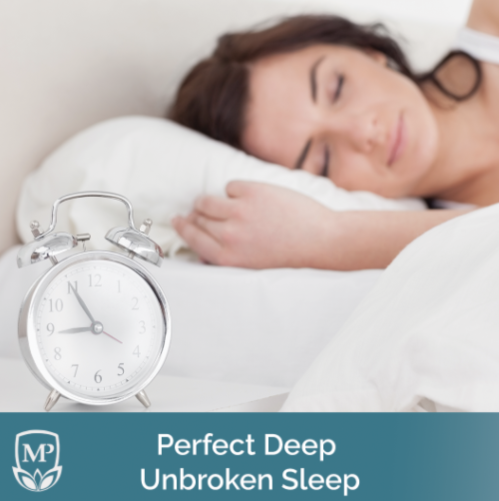 perfect deep unbroken sleep