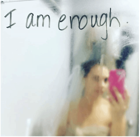 I am enough therapy