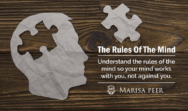 Marisa Peer's Rules of the Mind