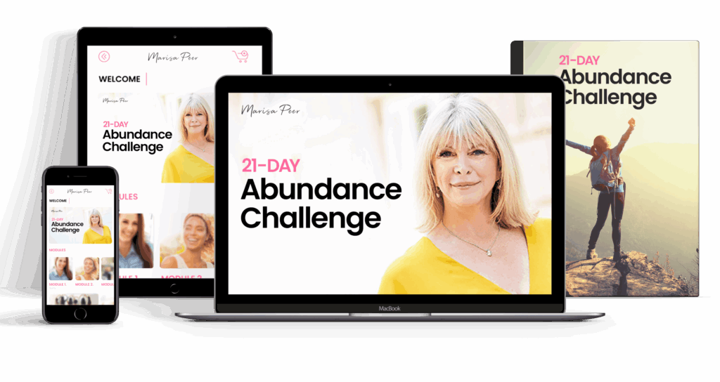  Marisa Peer’s 21-Day Abundance Challenge 