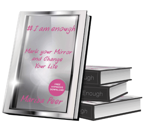 Compliment Your Mirror Day: I am enough book