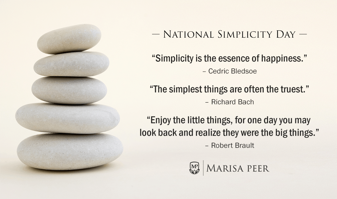 Simply days. National simplicity Day. День простоты (National simplicity Day). Simplicity 5713. Simplicity украшения.