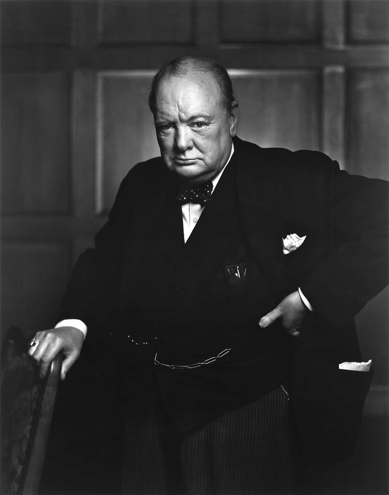 Overcoming Anxiety - Winston Churchill