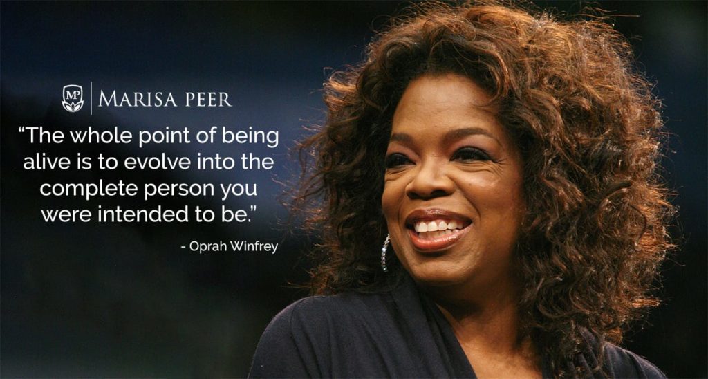 Oprah Winfrey on Turning Wounds Into Wisdom - Blog