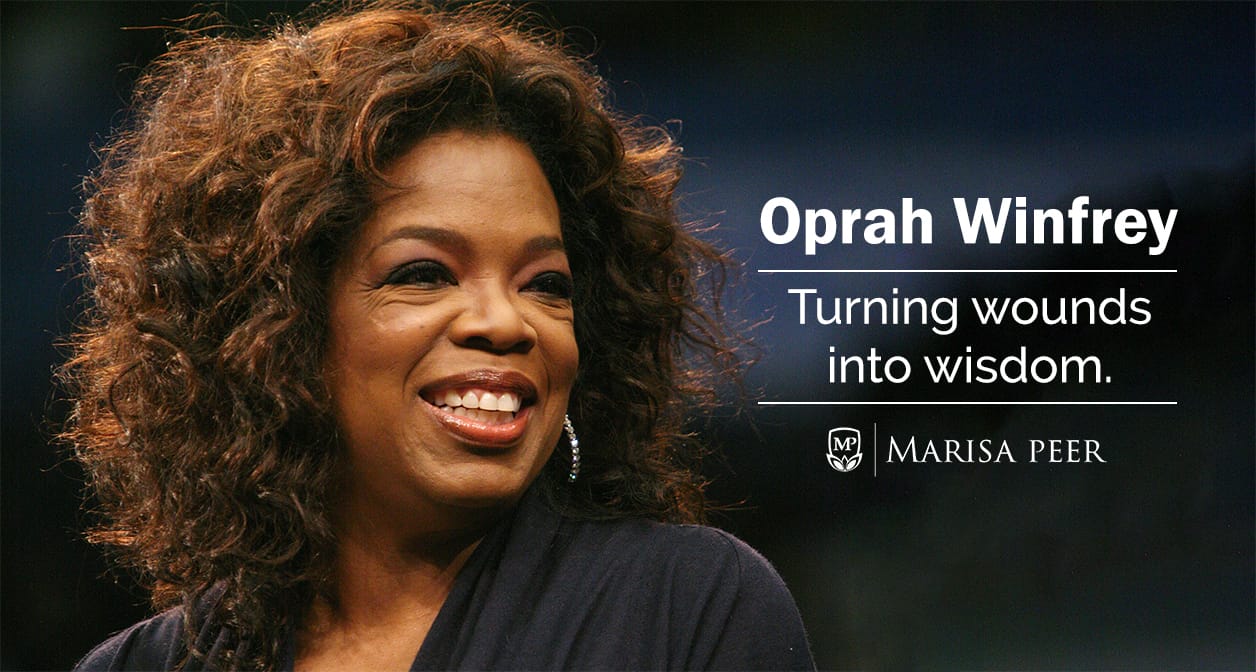 Oprah Winfrey on Turning Wounds Into Wisdom | Marisa Peer