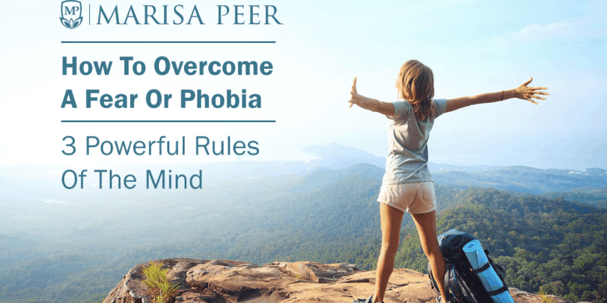 Overcoming Fear Or Phobia - 3 Powerful Rules Of The Mind