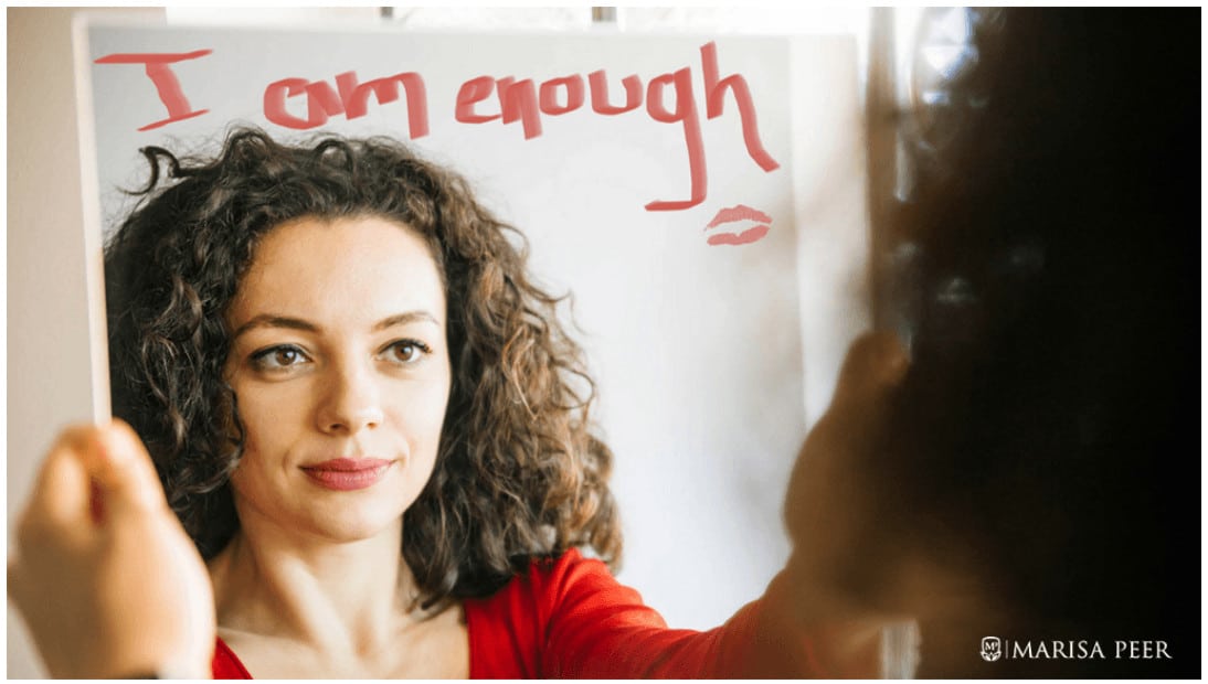 How To Improve Self-Esteem: I am enough