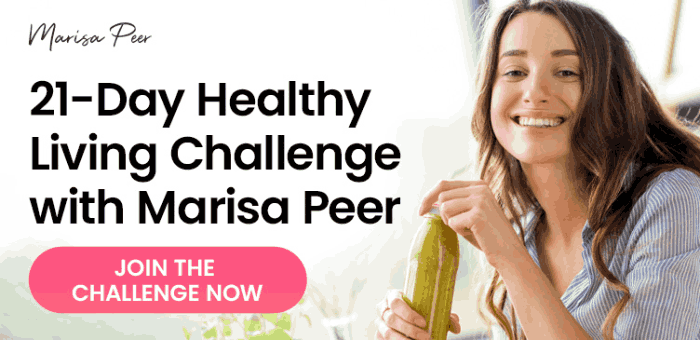 join the 21 day healthy living challenge