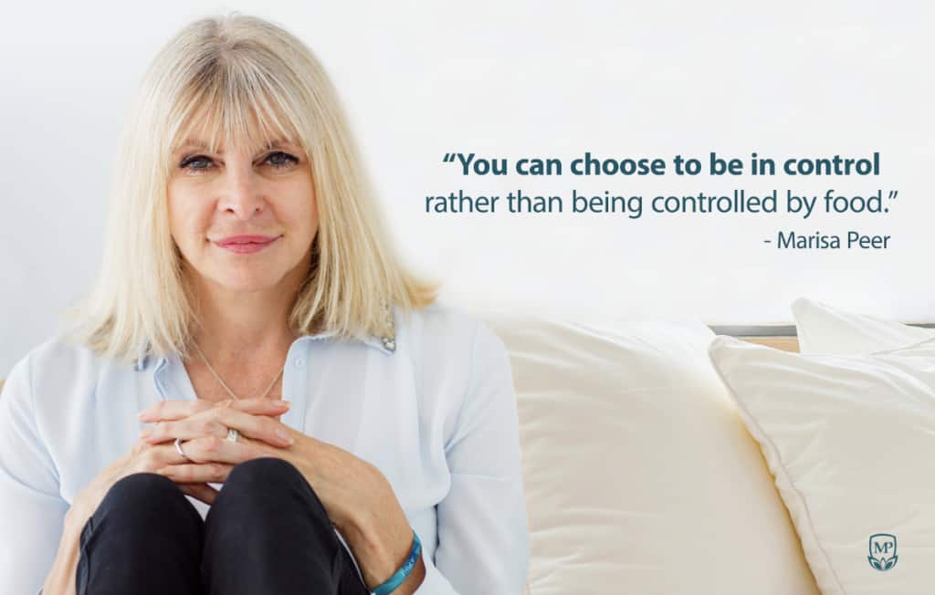 You can choose to be in control of the food you eat