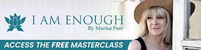 I am enough free masterclass by Marisa Peer