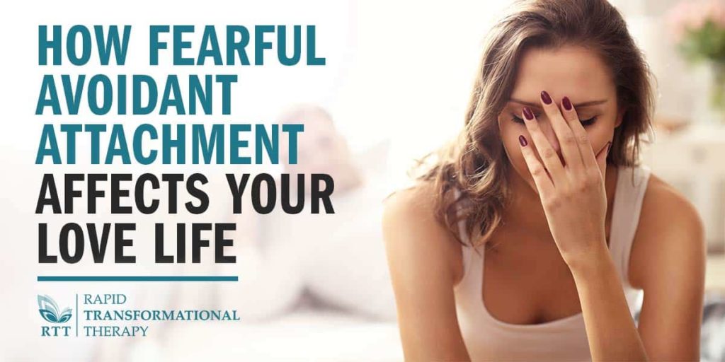 Fearful avoidant attachment