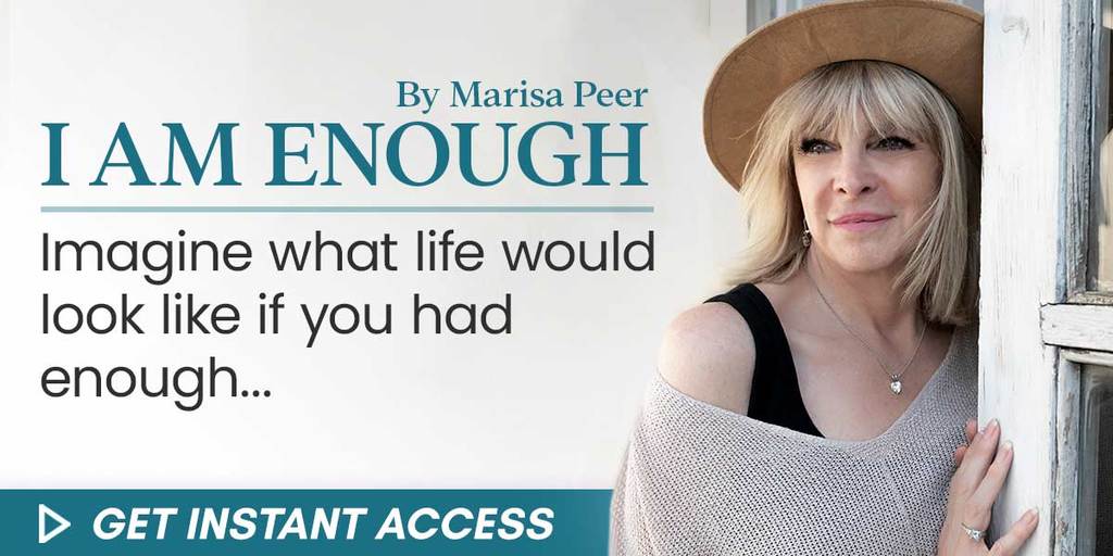 I am enough Marisa Peer