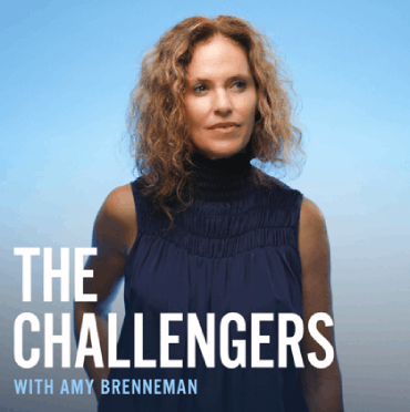 The challengers with Amy Brenneman self help podcast