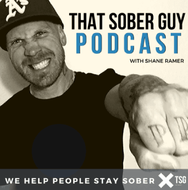 that sober guy self help podcast