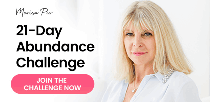 develop a millionaire mindset with the abundance challenge