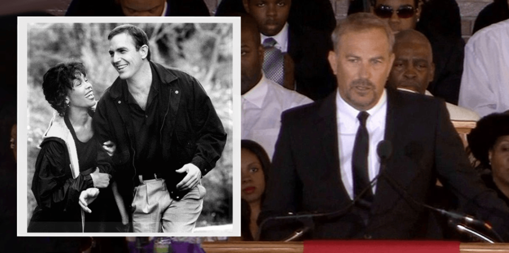 Kevin Costner and Whitney H