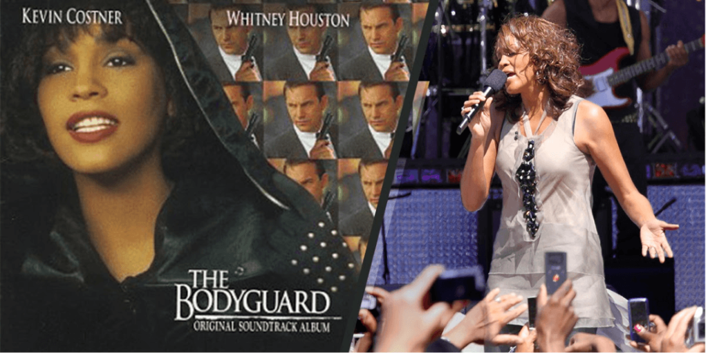 The Bodyguard Whitney H