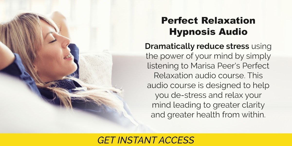 Perfect Relaxation hypnosis audio