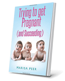 Trying to get pregnant book