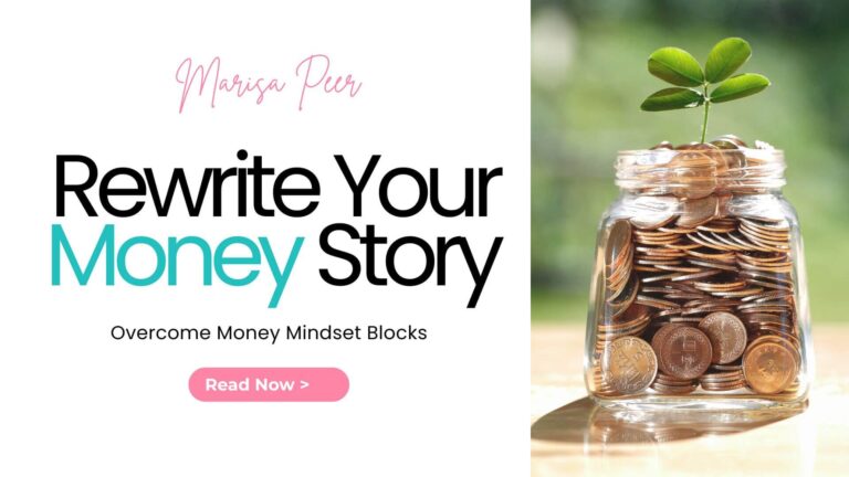 Rewrite your money story money mindset cover photo