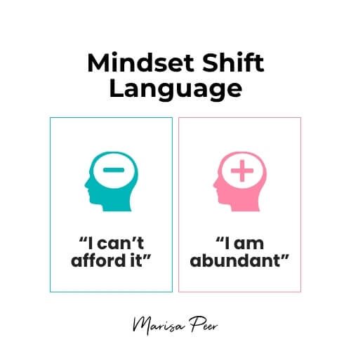 shifting money mindset from scarcity to abundance