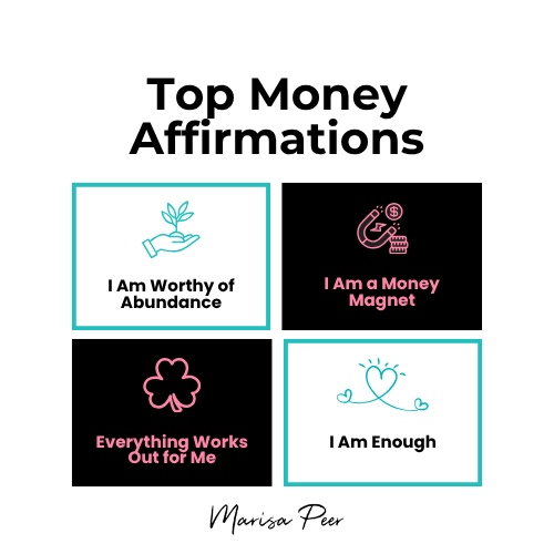 top money affirmations